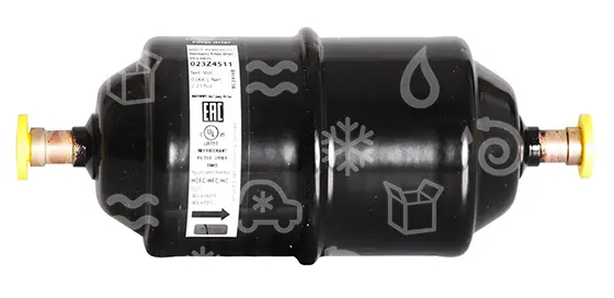 dehydrátor Danfoss DCL 082S, 1/4